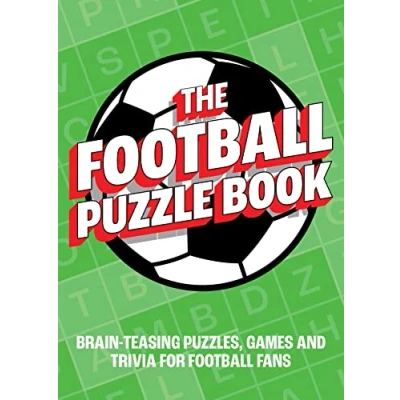 Afbeelding van The Football Puzzle Book