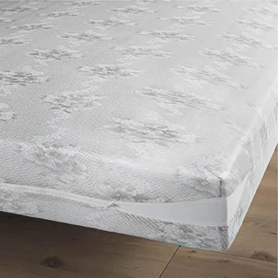 Afbeelding van douceur d&#039;intérieur, Rena matras (160 x 200 cm) grijs stretch mesh