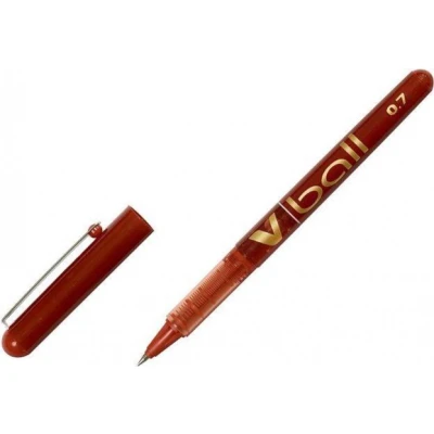 Afbeelding van Pen Roller Pilot V Ball Rood 0,5 mm (12 Stuks)