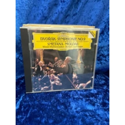 Afbeelding van Dvorák: Symphonie No. 9; Smetana: Moldau