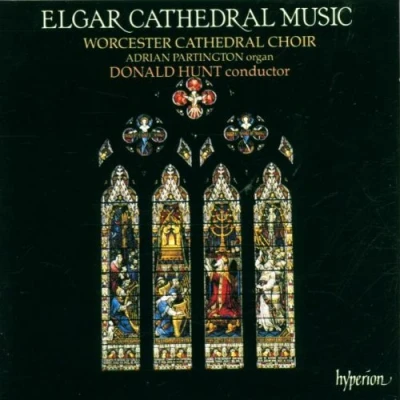 Afbeelding van Elgar: Cathedral Music / Hunt, Choir of Worcester