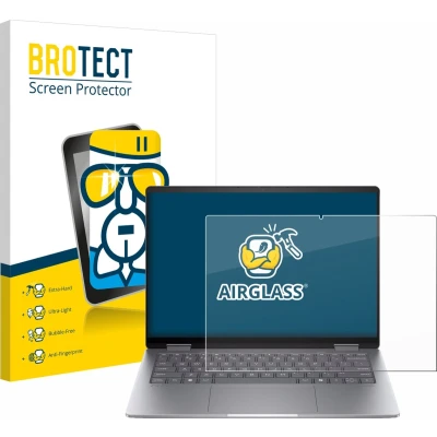 Afbeelding van BROTECT Screenprotector voor HP Envy x360 2 in 1 14 fa0008na Folie Beschermfolie Beschermglas transparant