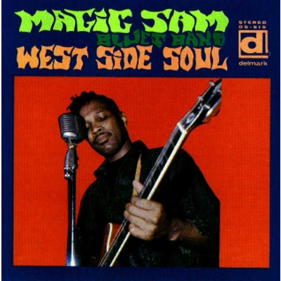 Afbeelding van Magic Sam West Side Soul (CD)
