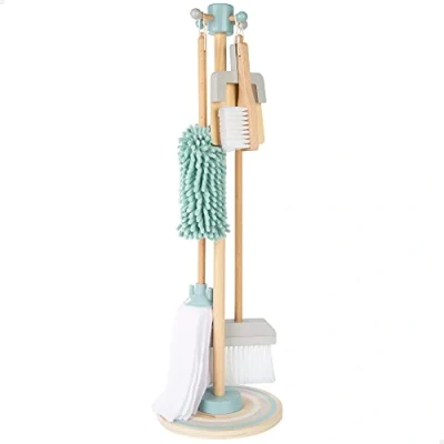 Afbeelding van Reinig &amp; Opberg Kit Woomax Speelgoed 23,5 x 75 cm