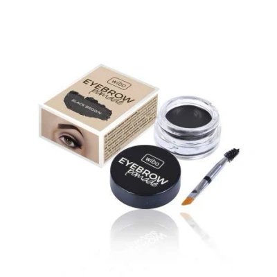 Afbeelding van Wibo Eyebrow Pomade Black Brown