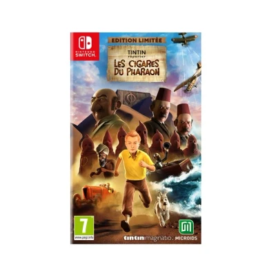 Image de Mindscape Sw Tintin Reporter: Les Cigares Du Pharaon Édition Limitée (nintendo Switch)