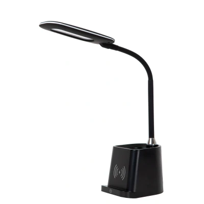 Afbeelding van Lucide PENNY Bureaulamp 1xGeïntegreerde LED Zwart