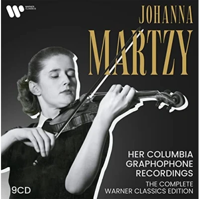 Afbeelding van Johanna Martzy: Her Columbia Graphophone Recordings