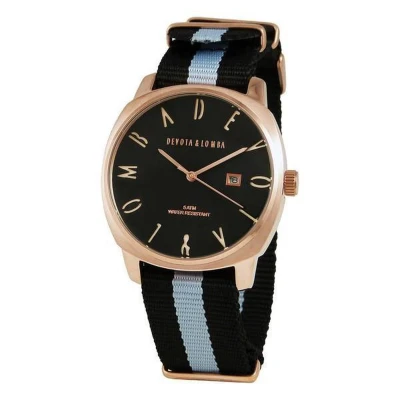 Afbeelding van Horloge Heren Devota &amp; Lomba DL008MSPBK GR 03BLACK (Ø 42 mm)