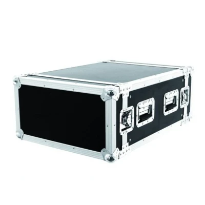 Afbeelding van Roadinger Amplifier Rack PR 2ST, 6U, 57cm deep