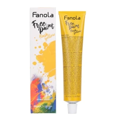 Afbeelding van Fanola Free Paint 60 ml Flash Yellow