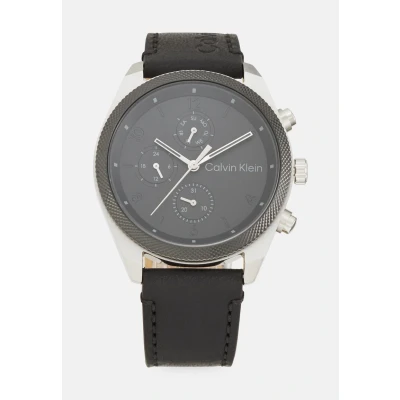 Afbeelding van Calvin Klein 25200364 Chronograaf, Heren, Maat: One Size, Black