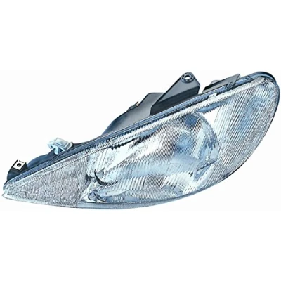 Afbeelding van PRASCO PG0094803 Koplampen rechts H4 Zonder afregelmotor voor LWR PEUGEOT: 206 Hatchback
