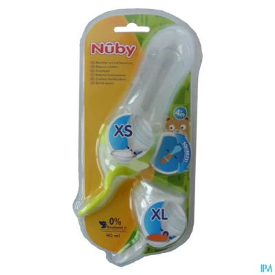 Image de Nuby Biberon Cuillere +3m
