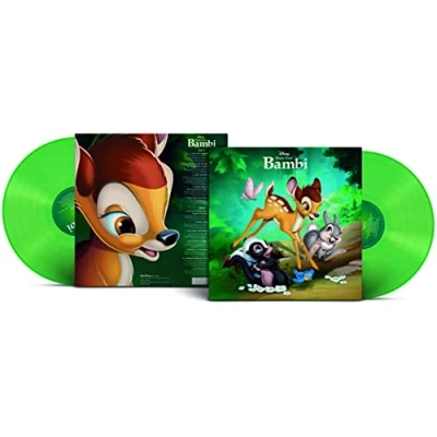 Afbeelding van Music From Bambi (LP) (Anniversary Edition) (Coloured Vinyl) (Limited