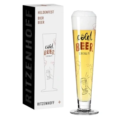 Afbeelding van Ritzenhoff Heldenfest bierglas 16