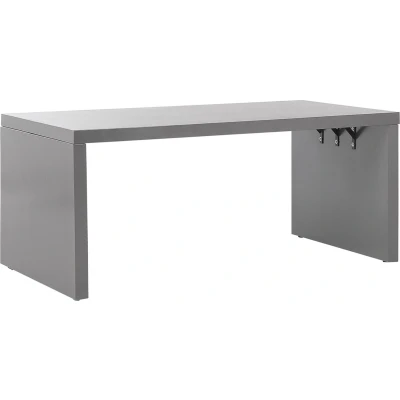 Afbeelding van Beliani TARANTO Tuintafel Grijs Vezelcement