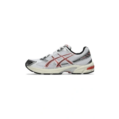 Afbeelding van Asics Sportstyle GEL Sneakers laag, Maat: 37, White desert red Kunststof