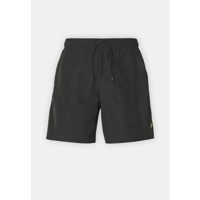 Afbeelding van Lyle &amp; Scott Plain SWIM Zwemshorts, Heren, Maat: Small, Jet black