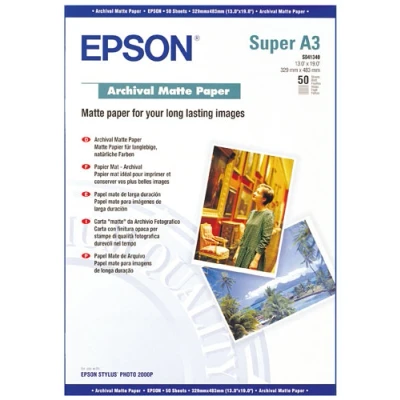 Afbeelding van Epson S041340 A3+ Archival Matte 50 vel