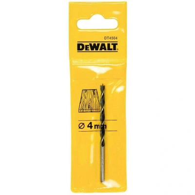 Image de DEWALT DT4504 QZ foret hélicoïdal à bois Ø4mm