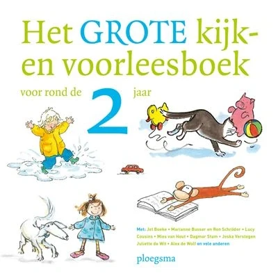 Image de Het grote kijk en voorleesboek voor rond de 2 jaar
