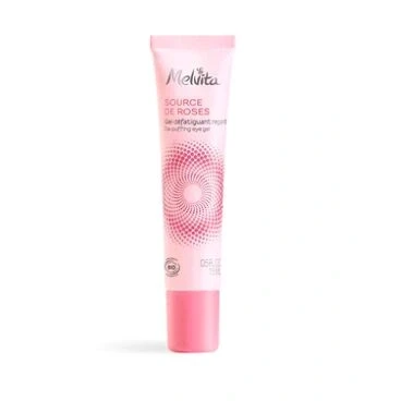 Afbeelding van Melvita Source De Roses Verfrissende Oogcontour Gel 15 ml