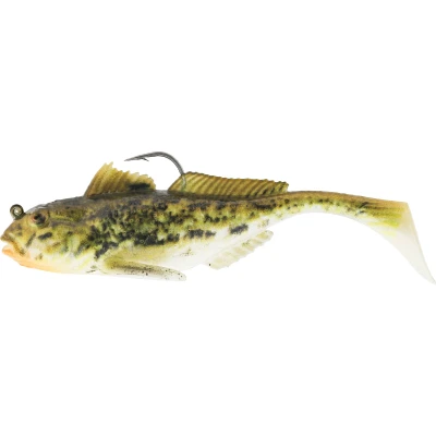 Afbeelding van Westin Gunnar The Goby Ready 2 Fish Shad 8cm (12g) (Loodvrij) Spotted