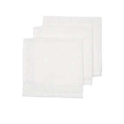 Afbeelding van Meyco Monddoekjes Hydrofiel 3 pck Uni Wit