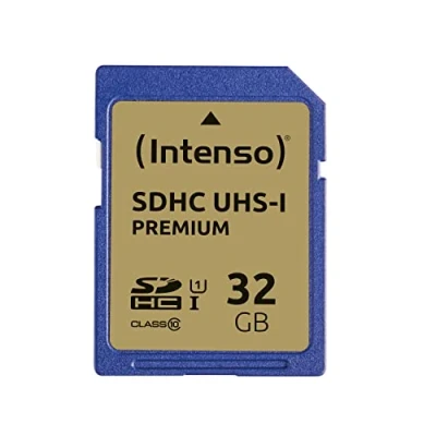Afbeelding van Intenso 3421480 SDHC UHS I kaart (32 Gb, klasse 10)