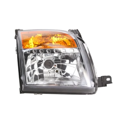 Afbeelding van ABAKUS 431 1198RMLD EM Koplampen rechts H4 Geel voor rechtsrijdend verkeer Met regelmotor LWR P43t FORD: Fusion Estate