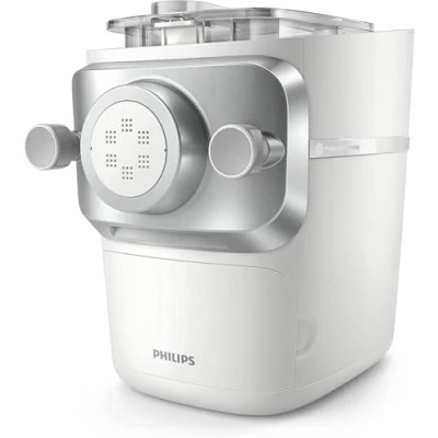 Afbeelding van Philips Hr2660/00 Pastamaker Wit/zilver