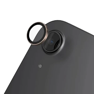 Afbeelding van RHINOSHIELD lensbeschermer compatibel met [iPad Pro (2018) /Air 4/5/Mini 6] krasbestendig 9H gehard glas dunne geanodiseerde aluminium rand roségoud