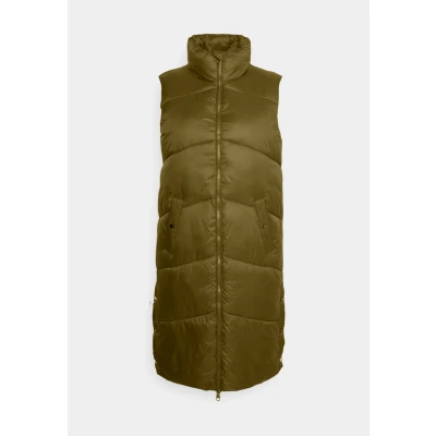 Afbeelding van Vero Moda Uppsala NOOS Bodywarmer, Dames, Maat: Large, Dark olive