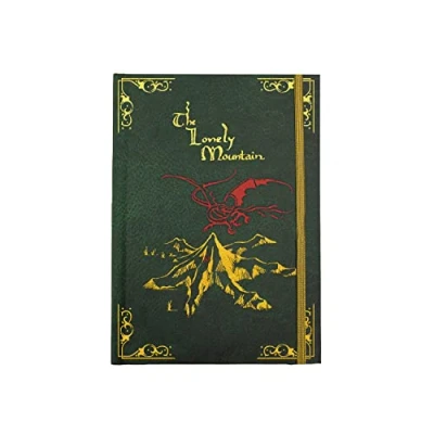 Afbeelding van Lord of the Rings Notebook Middle Earth Map