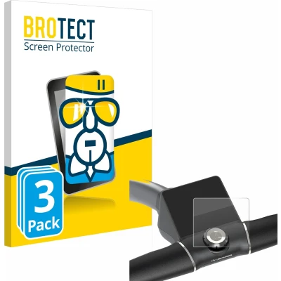 Afbeelding van BROTECT Screenprotector voor Motocaddy M5 GPS Electric Trolley Folie Beschermfolie Beschermglas transparant (3 Stuks)