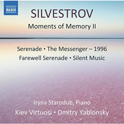 Afbeelding van Starodub, Kiev Virtuosi, Dmitry Yablonsky Moments Of Memory II . Serenade The Messenger (CD)