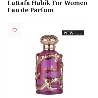 Afbeelding van Lattafa Habik For Women Eau de Parfum 100 ml