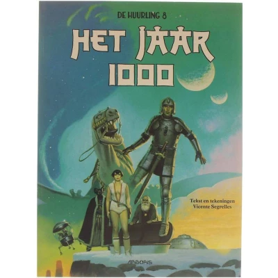 Afbeelding van Huurling 08. het jaar 1000