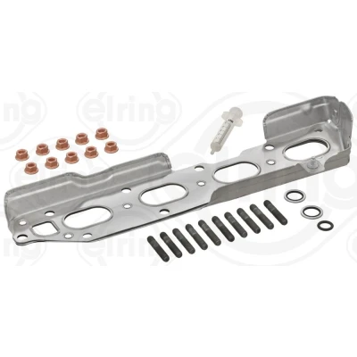 Afbeelding van ELRING B43.850 Turbocharger, montageset Met pakkingen schroeven CITROËN: Relay II Van, Minibus, PEUGEOT: Boxer Van