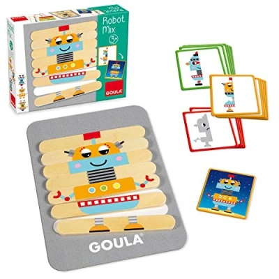Afbeelding van Goula Robot Mix educatief kleuterspel vanaf 3 jaar