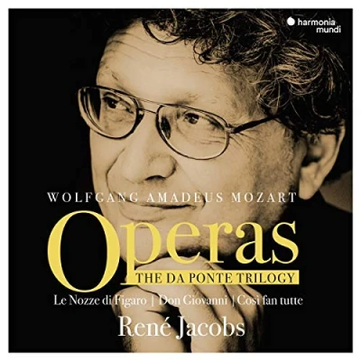 Afbeelding van Rene Jacobs The Da Ponte Trilogy (9 CD)