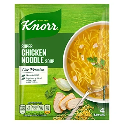 Afbeelding van Knorr Kip en noedelsoep 51 g