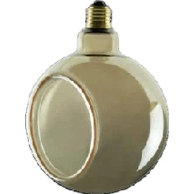 Afbeelding van SEGULA LED floating bol G150 E27 6W smokey 90