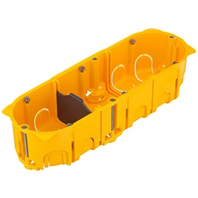 Afbeelding van Legrand doos holle wand 3 mechan. diepte 50 mm hor. en vert.