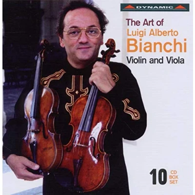Afbeelding van Luigi Alberto Bianchi The Art Of Bianchi: Violin And Viola (10 CD)