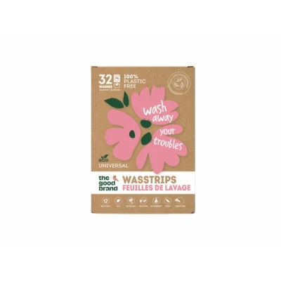Afbeelding van The Good Brand Wasstrips 32 Stuks