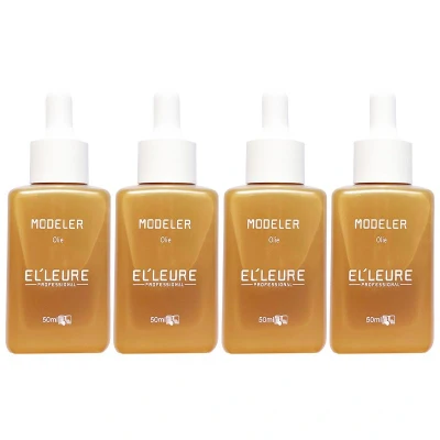 Afbeelding van 4x Elleure Modeler Olie 50ml bundel/set/pakket
