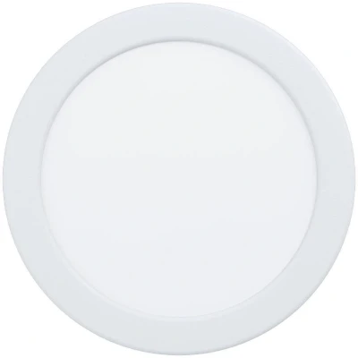 Afbeelding van EGLO, Wandlamp + plafondlamp, LED inbouwarmatuur IP44 10,5W 4000White 230V Abstr 110 (1350 lm)