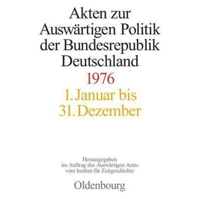 Afbeelding van Akten Zur Ausw�rtigen Politik Der Bundesrepublik Deutschland 1976